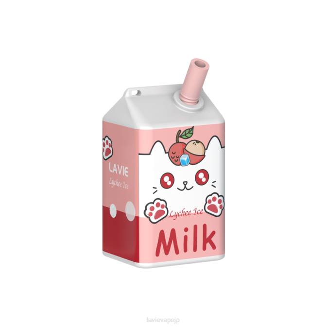 ライチアイス LAVIE MILK 7000パフ 260P183 | Lavie Vape Japan